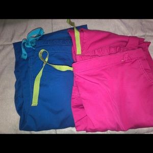 Plus Size Scrubs- 2 pairs